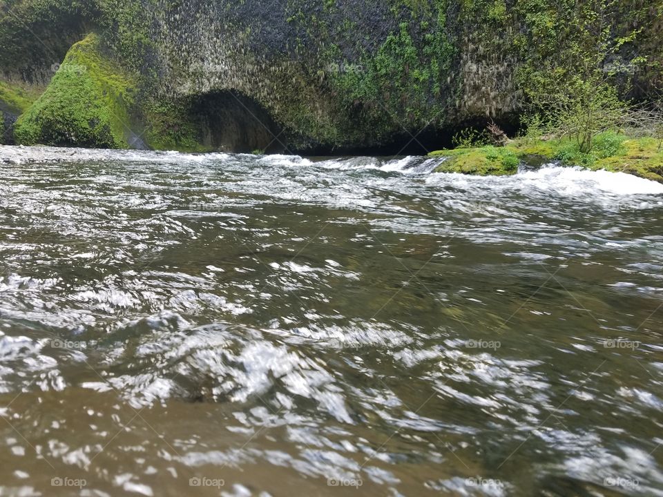 Water, River, Stream, Waterfall, Landscape