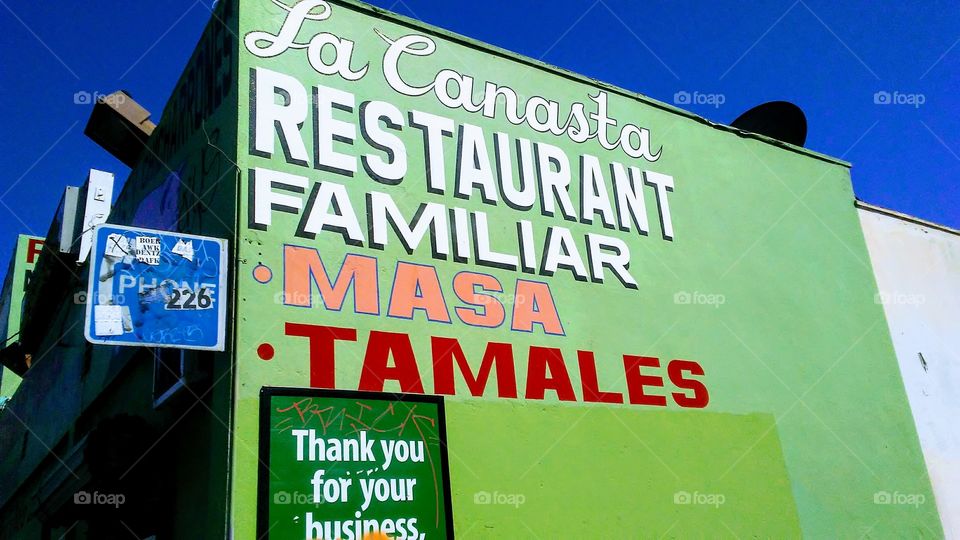 Mexican Restaurant L.A.