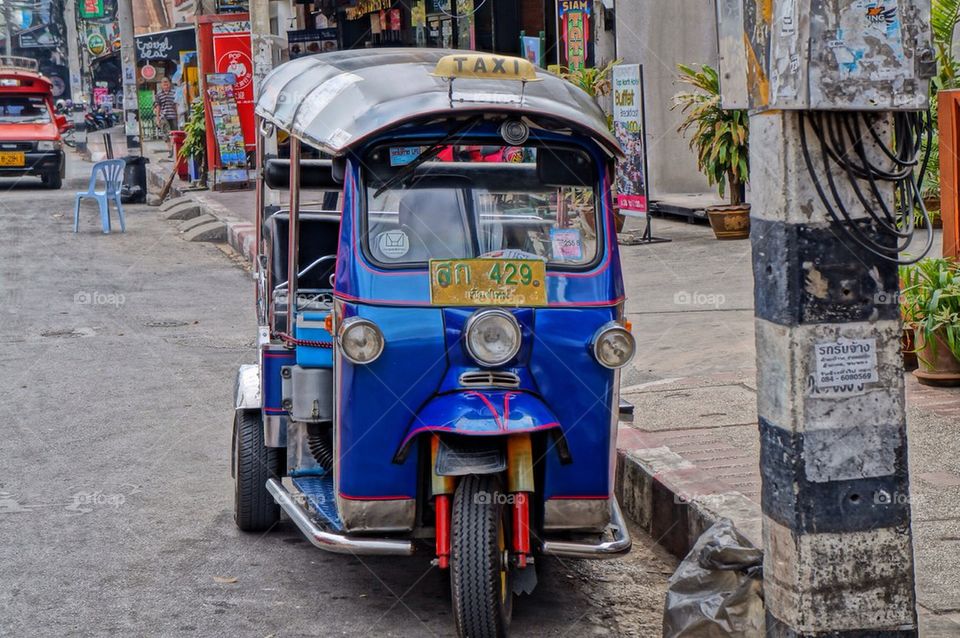 Tuk Tuk taxi