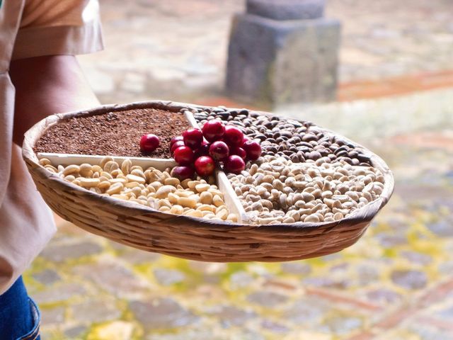 Coffee Beans Start to Finish