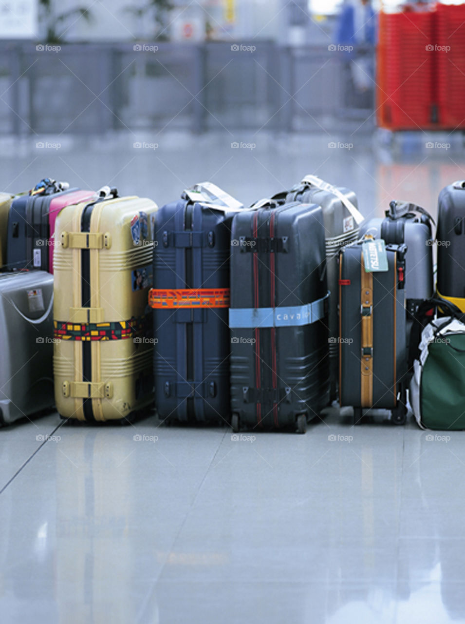 travel trip airport bag by poorguy2