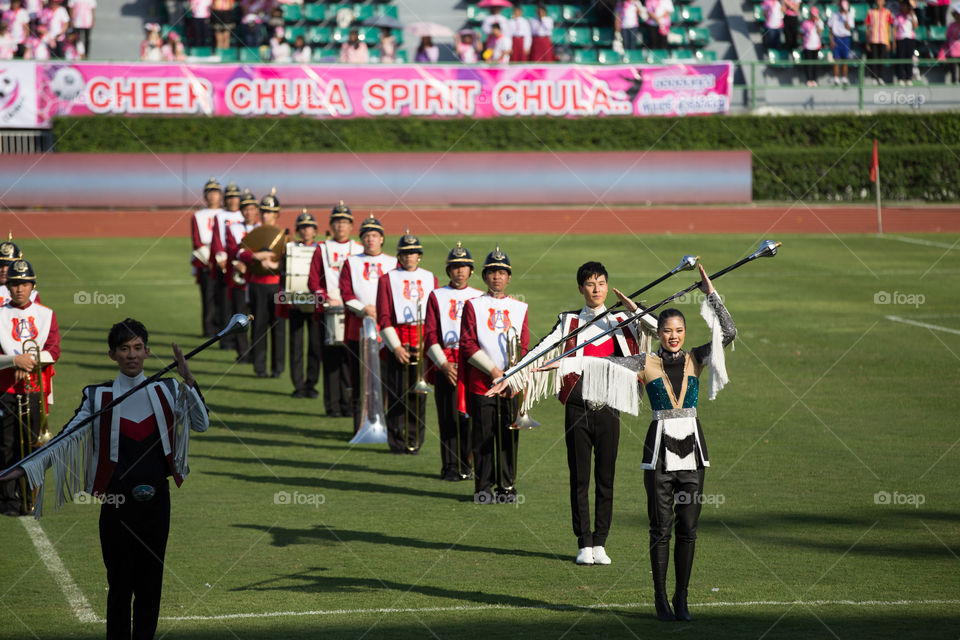 Drum major parade 