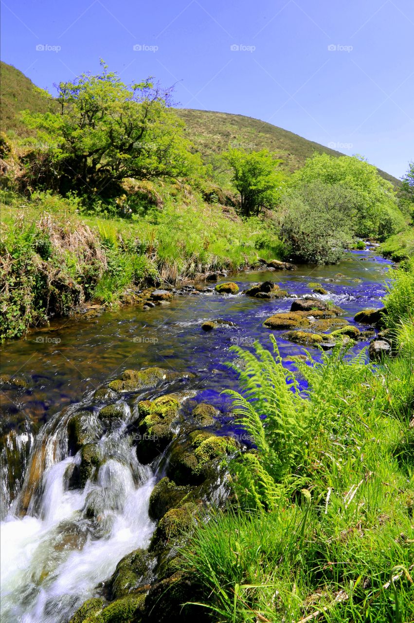 Doone valley Exmoor