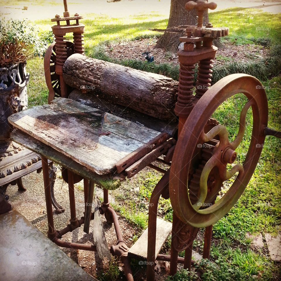 Antique Wringer