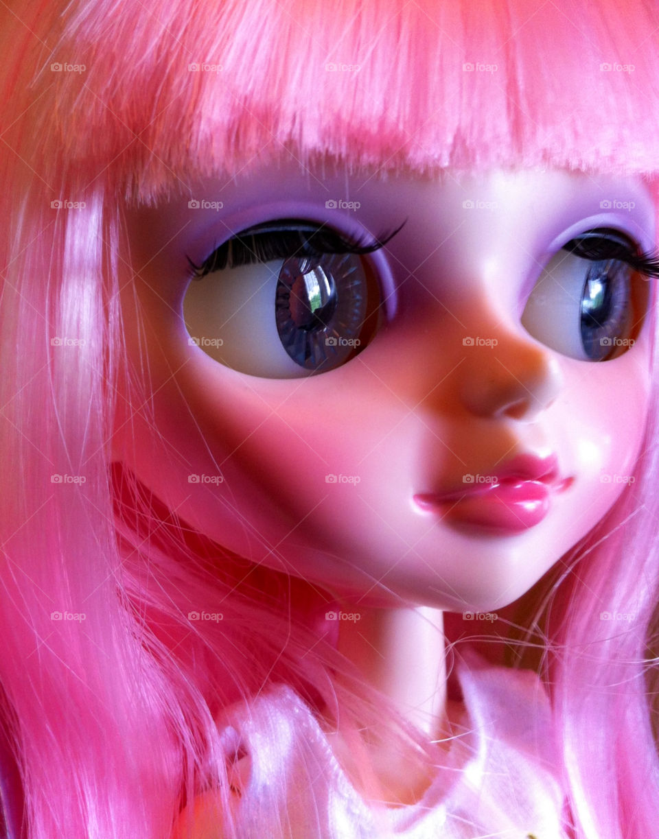 pretty pink toy reflection by binkyboo
