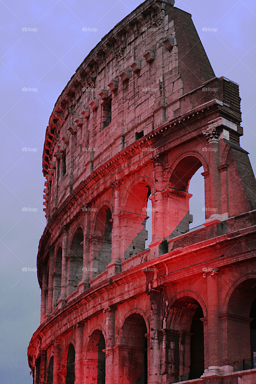 italy city red color by carboleda7