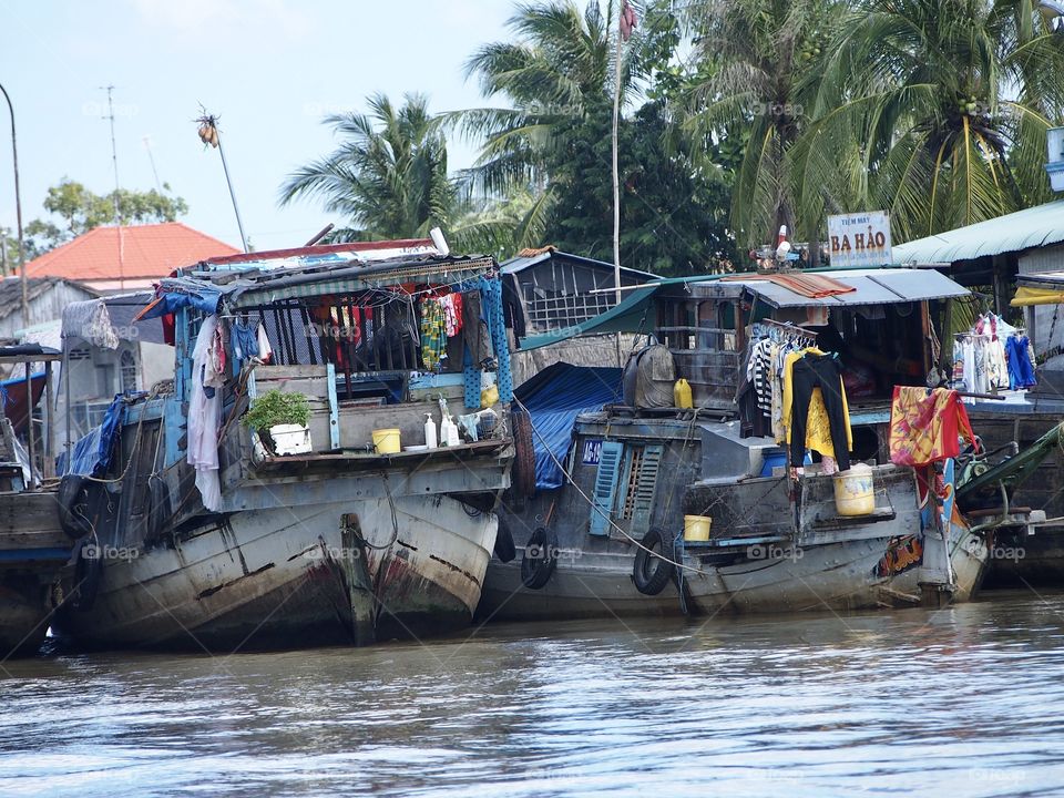 Mekong Delta -southwestern Vietnam 