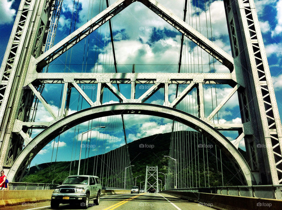 sky road bridge new by percypiglet