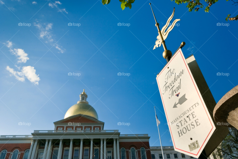 boston sky spring nature by jmsilva59