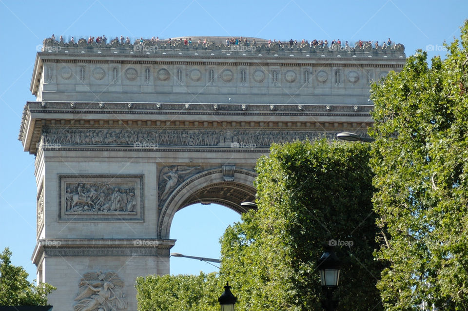 Arc De Triomphe