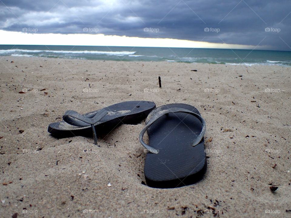 Beach Walk Gone Long