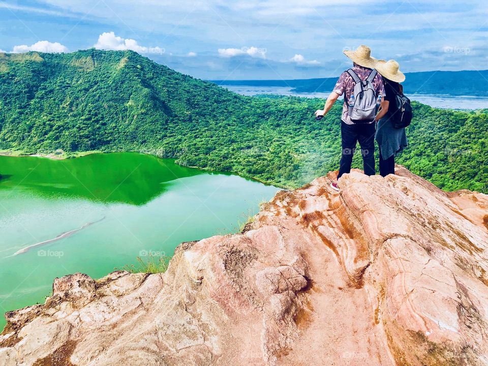 Start of something new. I never was a fan of hiking. The thought of the being sweaty and exhausted terrified me. But there’s always someone who will push you to your limit! I am grateful! Hiking is fun! 