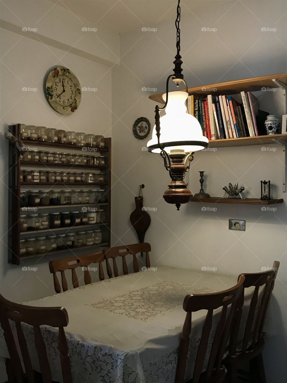 Dining corner in my house kitchen just like this for 20 years.