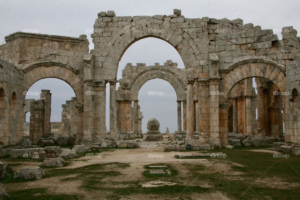 Byzantine Architecture, Syria 