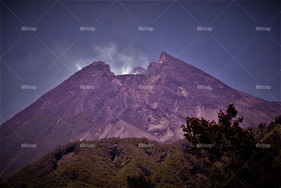 Merapi mountain... 🗻