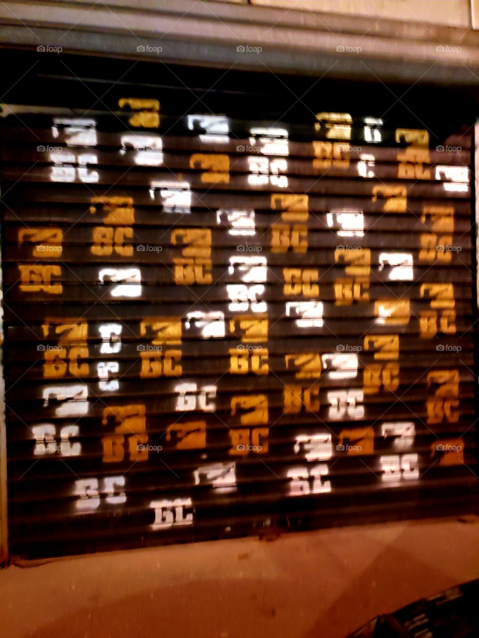 graffiti advertising