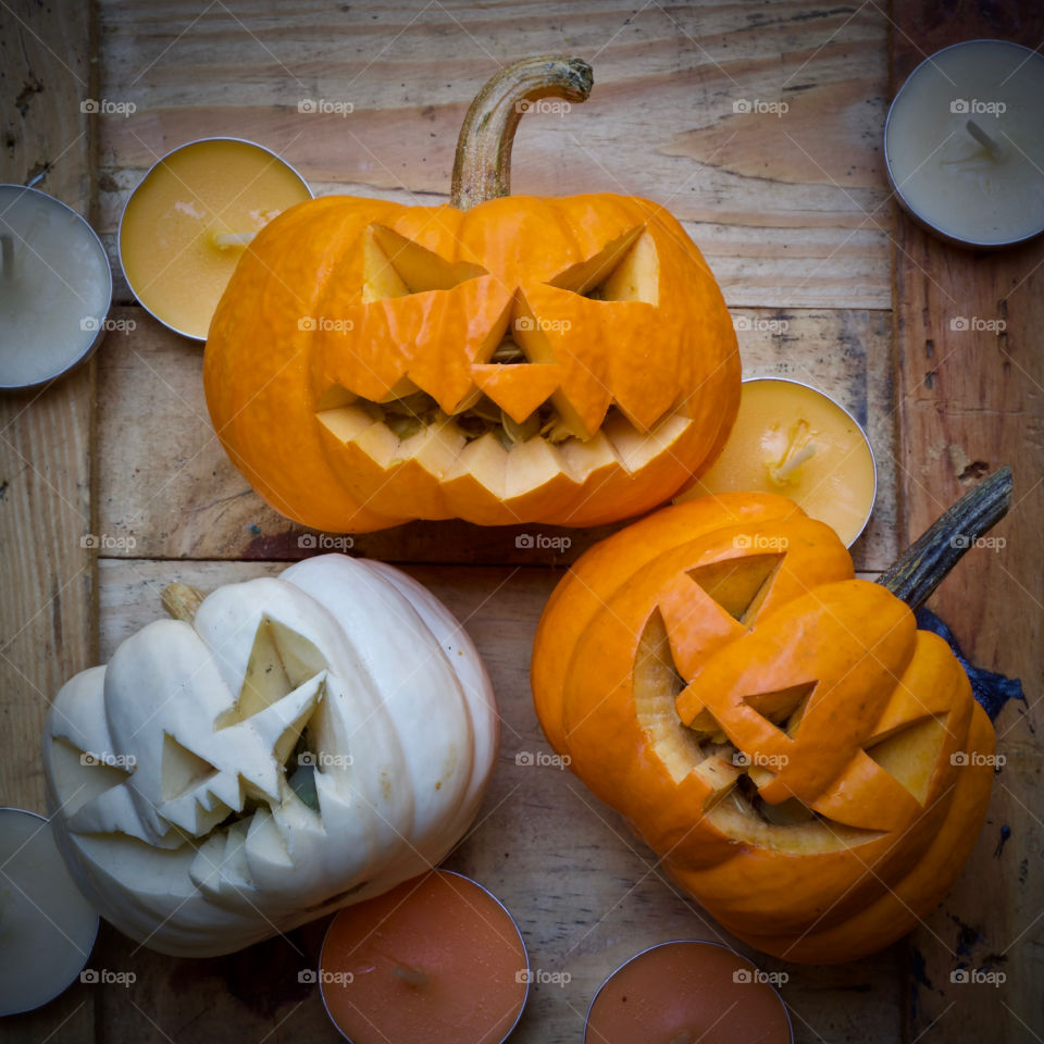 Halloween pumpkin 