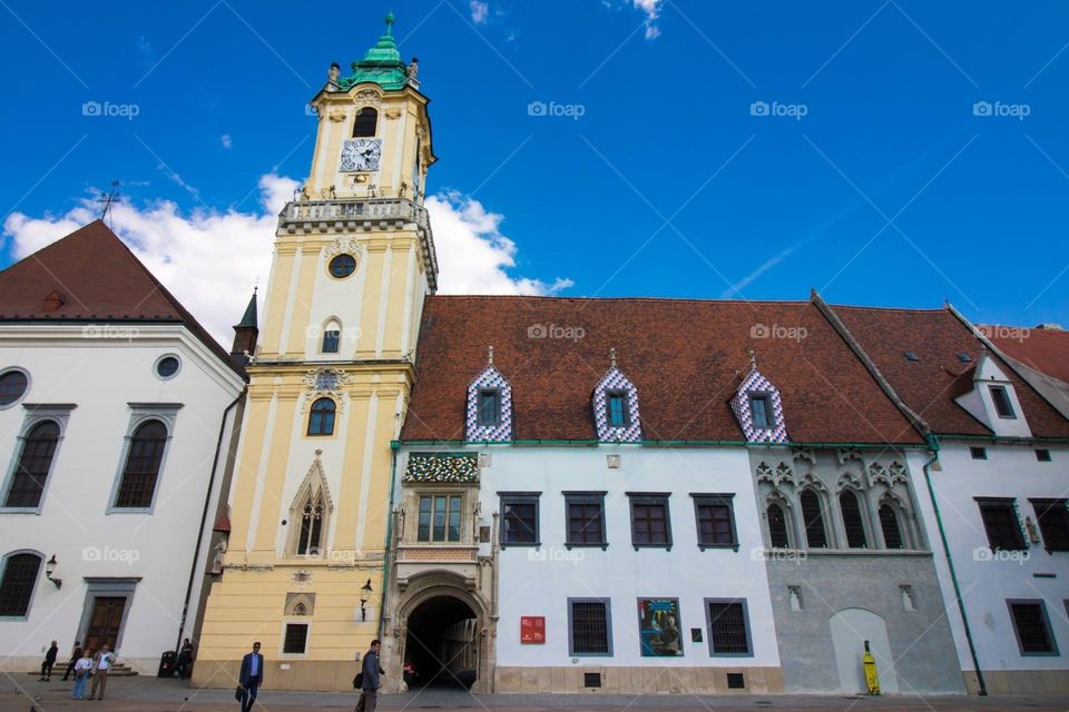 Bratislava Old Town City Hall, Slovakia 