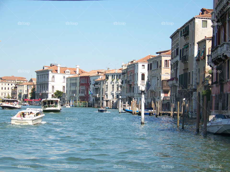 Lagune de Venise