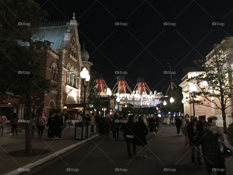 Disneyland Japan Tokyo, vacation, theme park, resort 