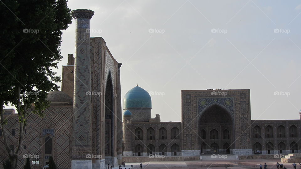 Ancient architecture Samarkand