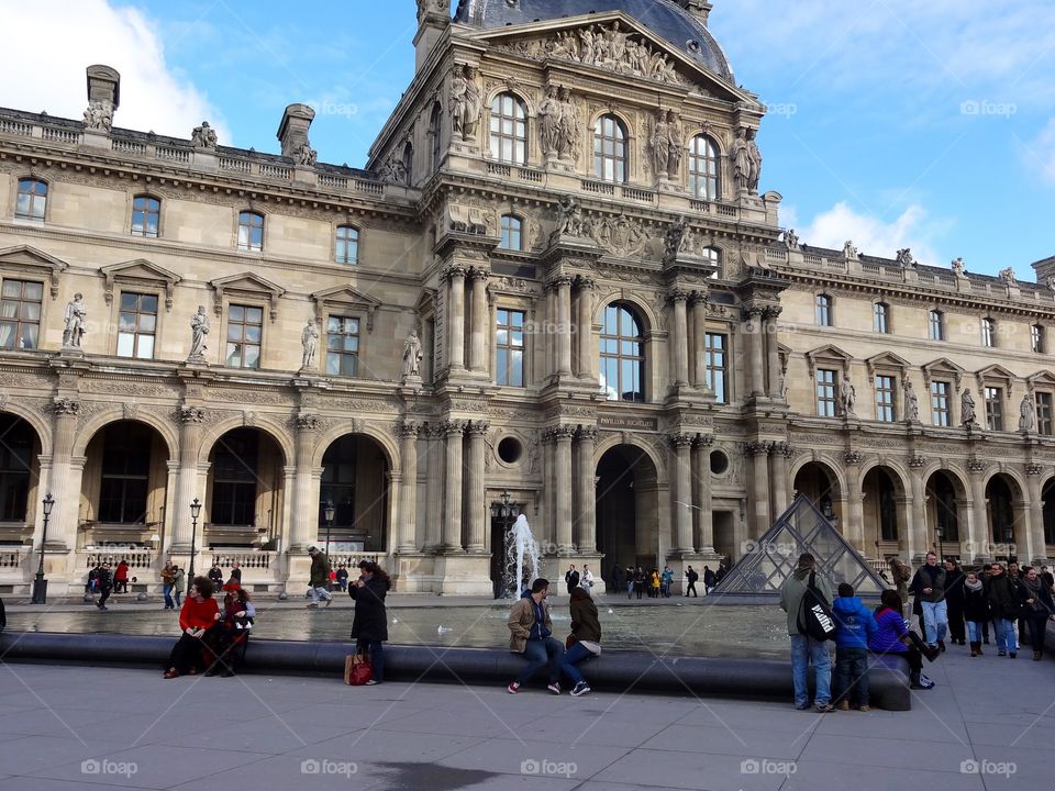 The Louvre - Paris, France