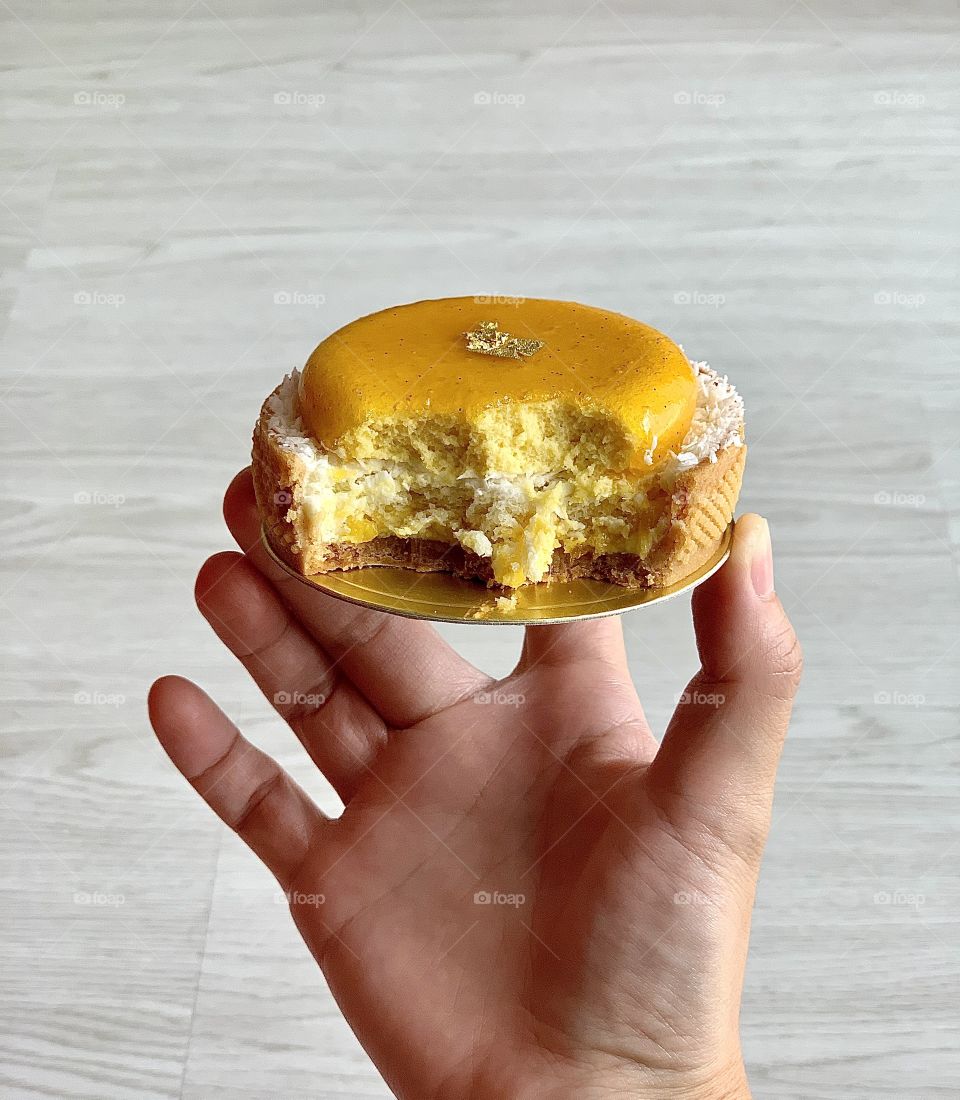 Assorted fruit tart for a beautiful afternoon treat 