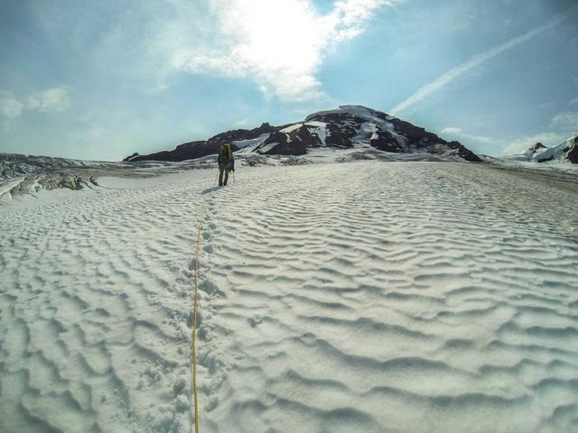 glacier climbing