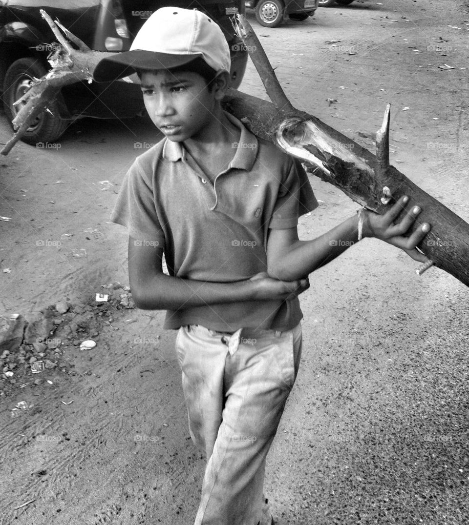 new delhi street travel black and white by tjgehc