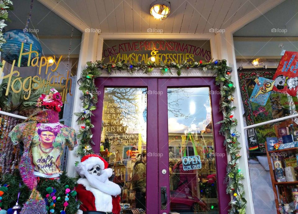 Shepherdstown Storefront - Creative Procrastinations & Whimsical Necessities