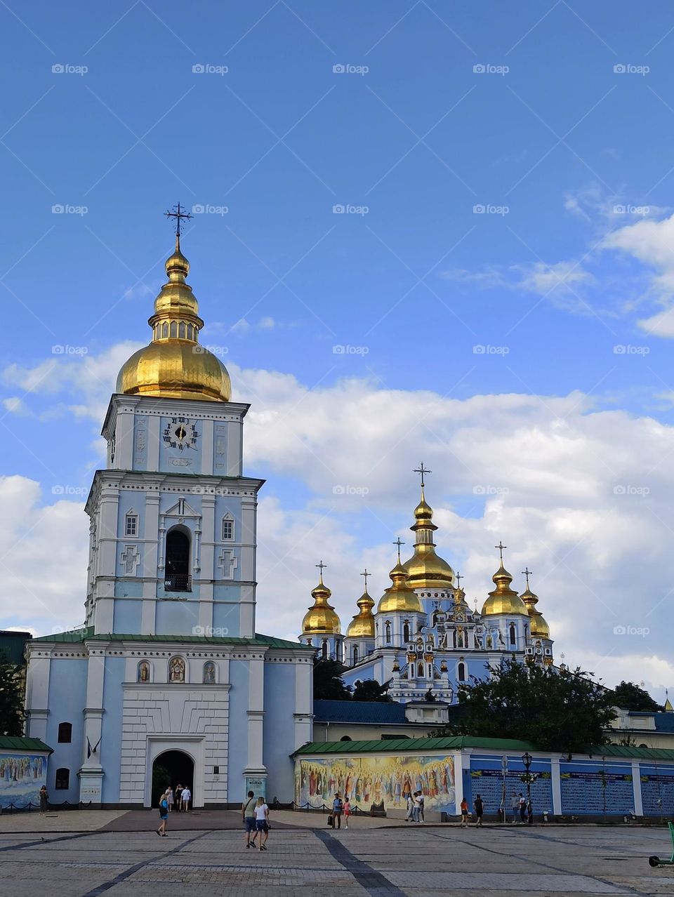 Architectural Marvels
St. Michael's Cathedral Kyiv Ukraine