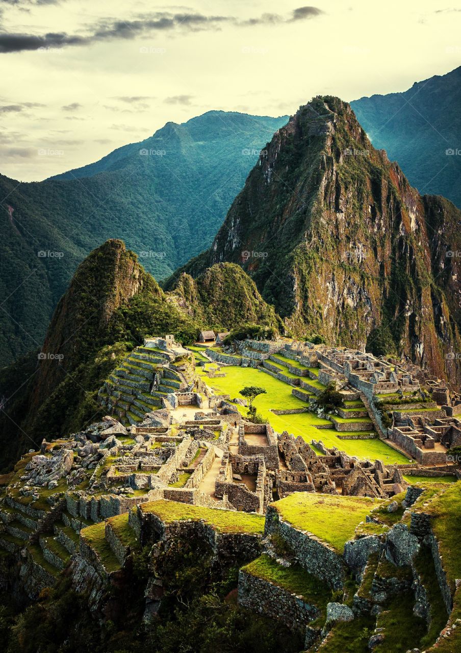 Machu Picchu 