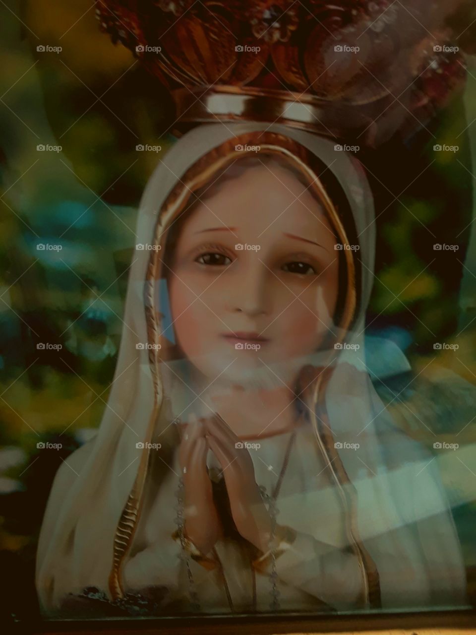 god virgin Fatima .religious  Catholics
