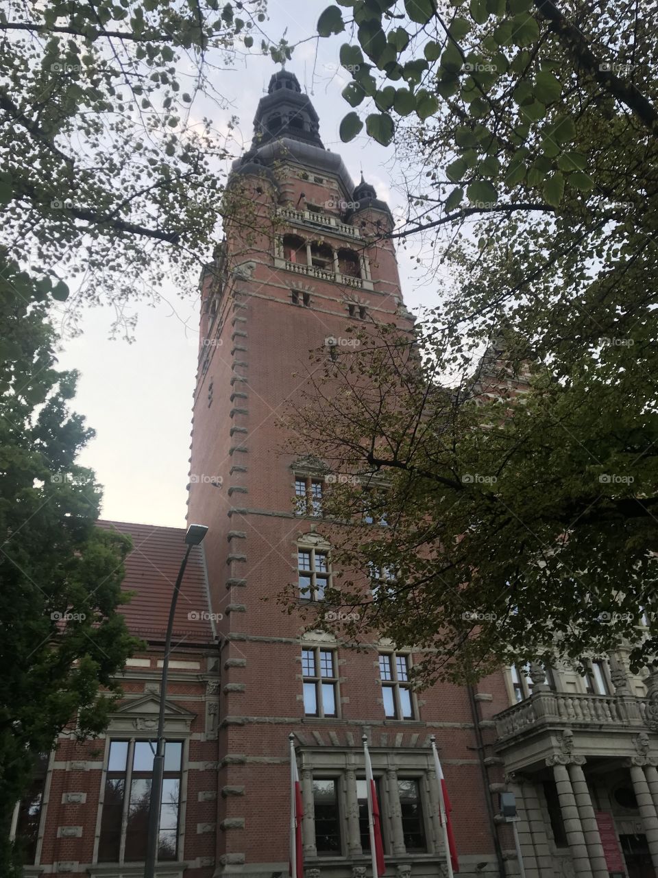 Центр Щецин