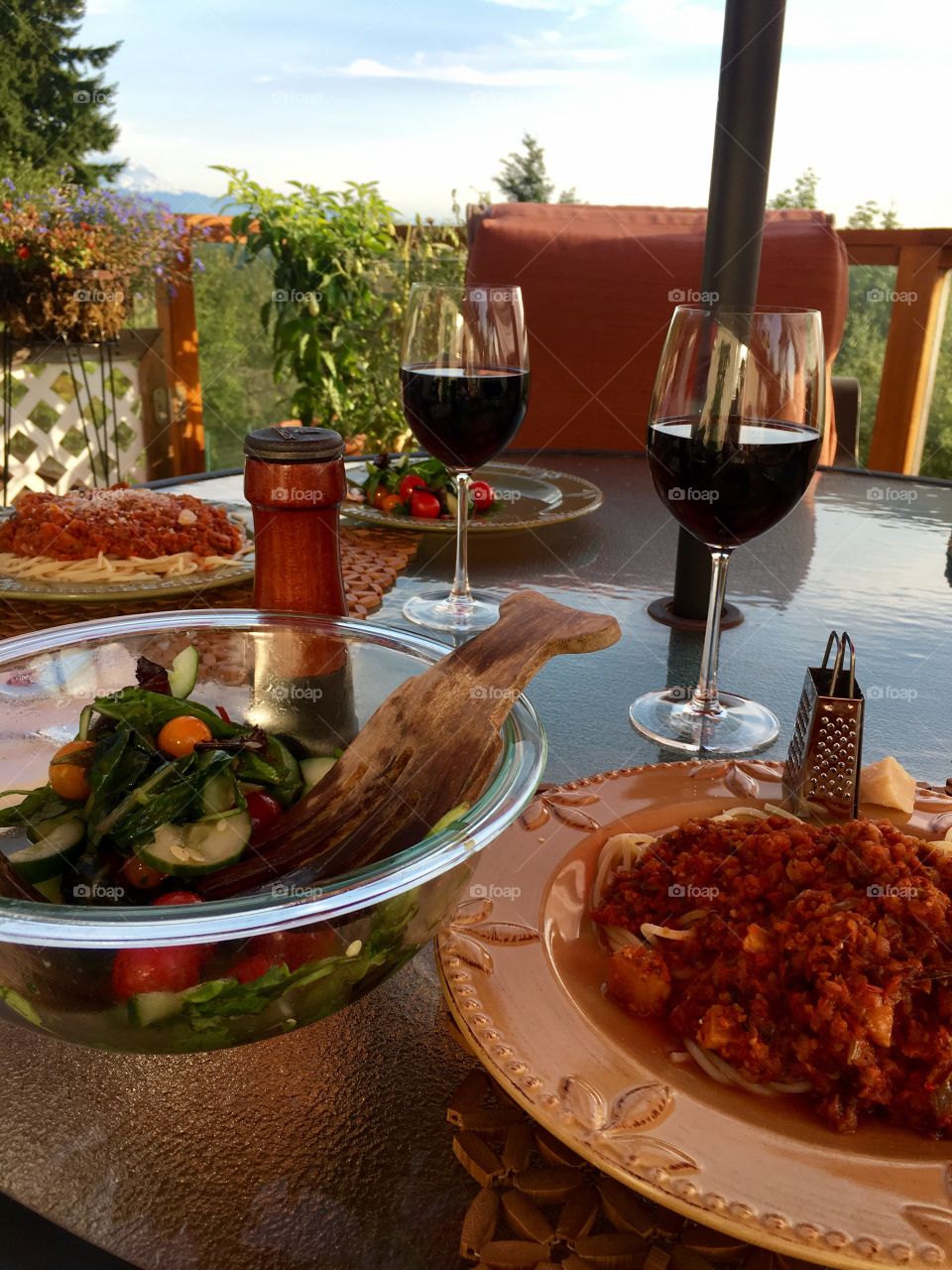 Mediterranean dinner 