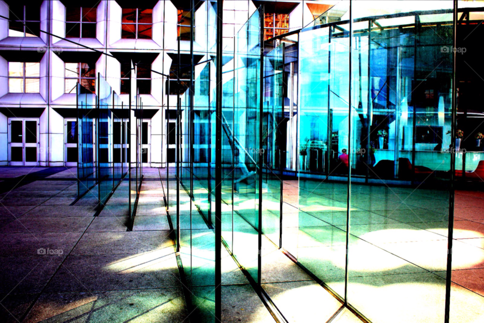 clear abstract modern geometric by stevehardley7