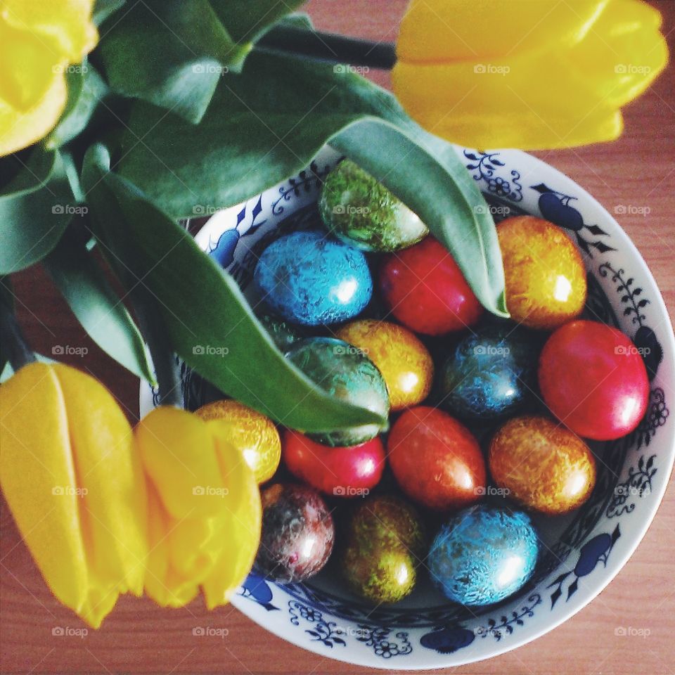 Easter eggs. Easter eggs