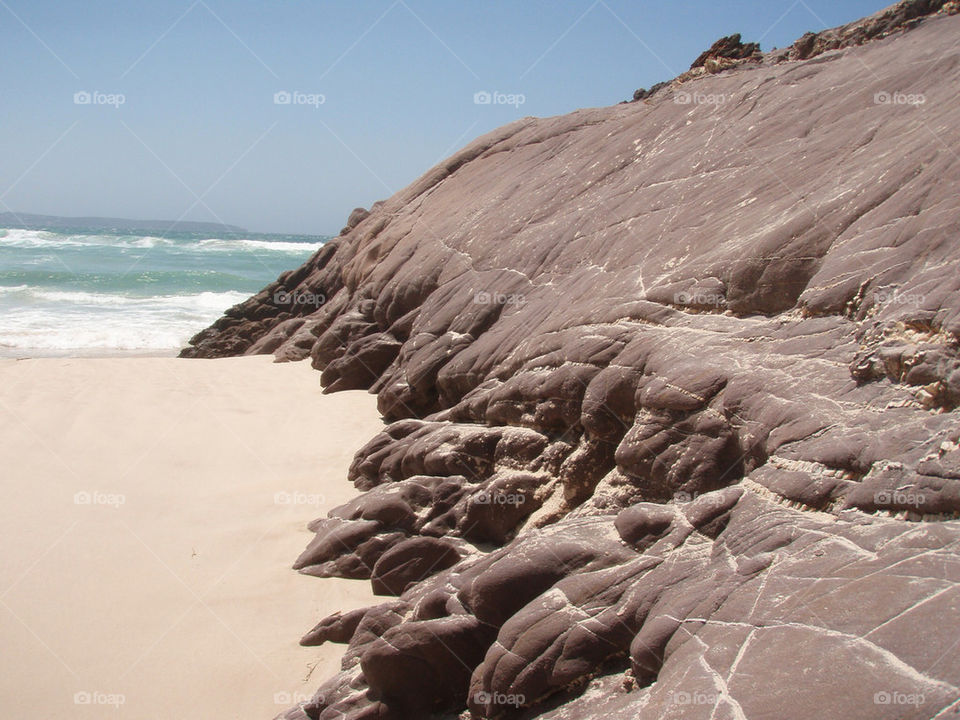 beach summer sunny water by splicanka