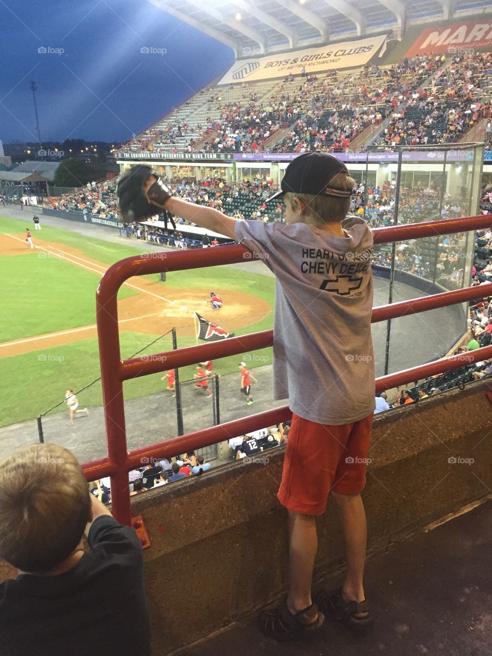 Baseball fan