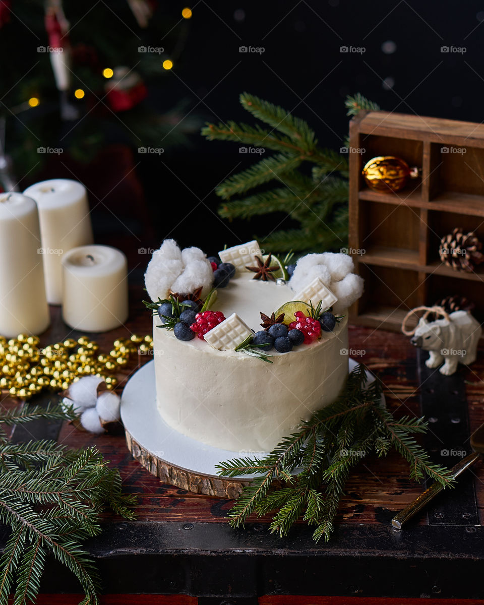 Christmas cake