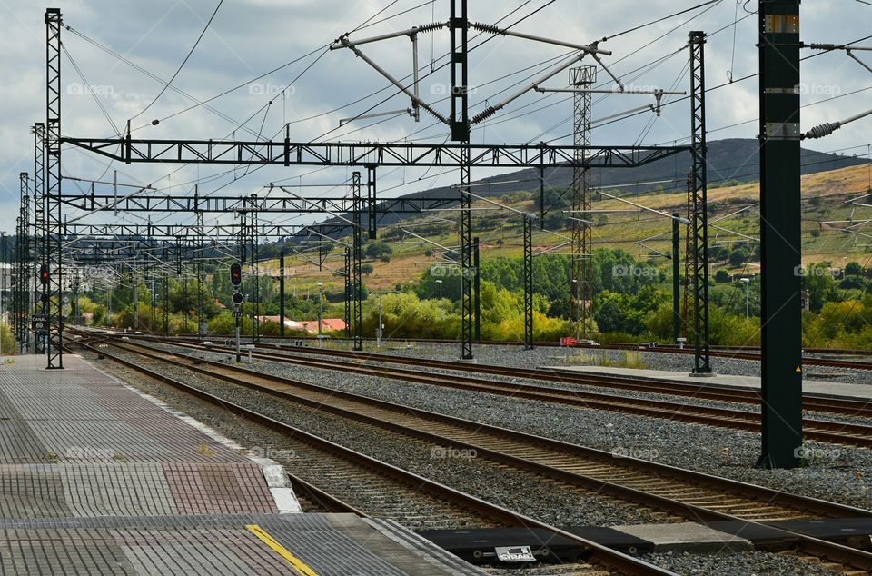 Railway tracks