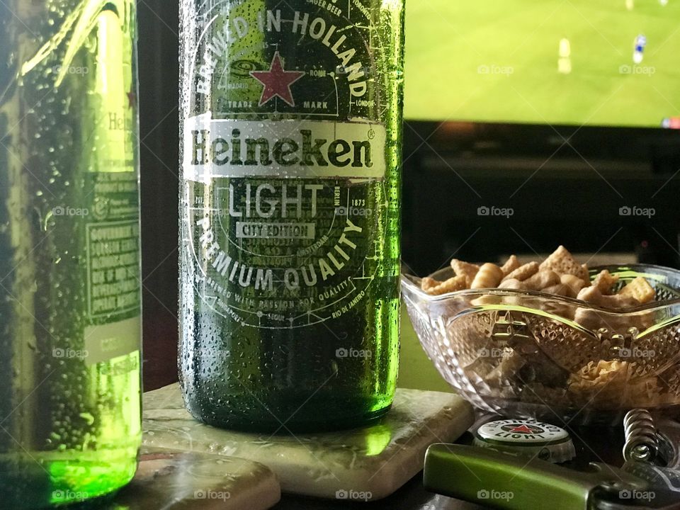 Heineken light beer