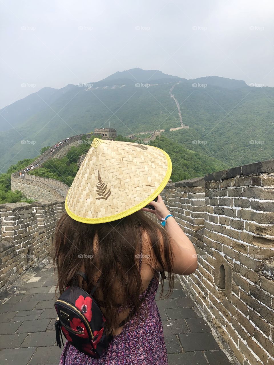 The Great Wall of China! 