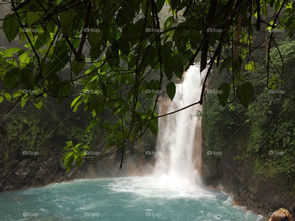 Waterfall Costa Rica