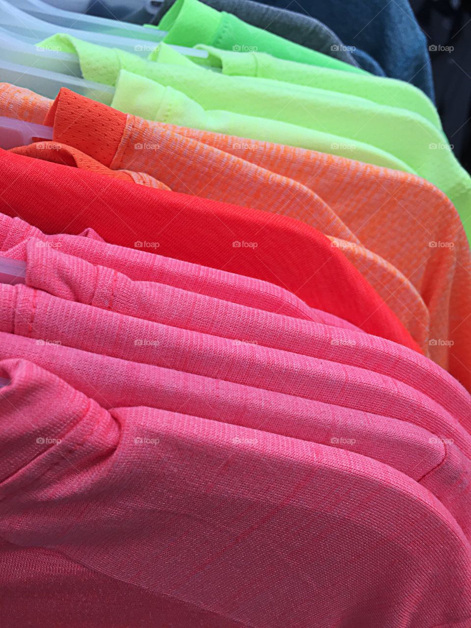 Fashion in neon colors
