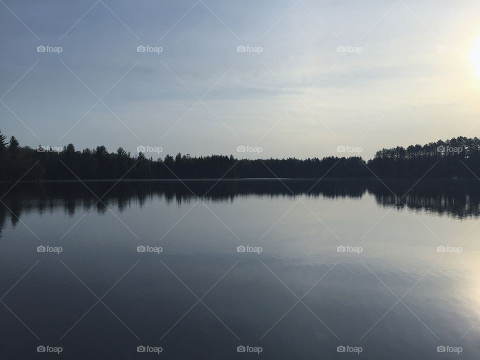 Emily lake, Michigan's upper peninsula