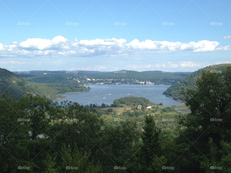 Water, Landscape, Mountain, Tree, Lake