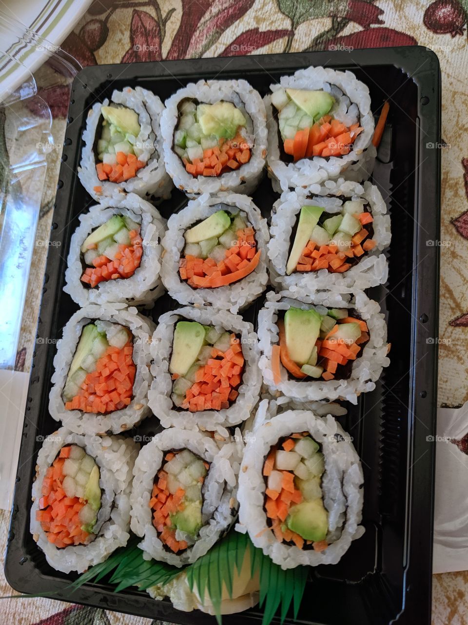 vegan sushi