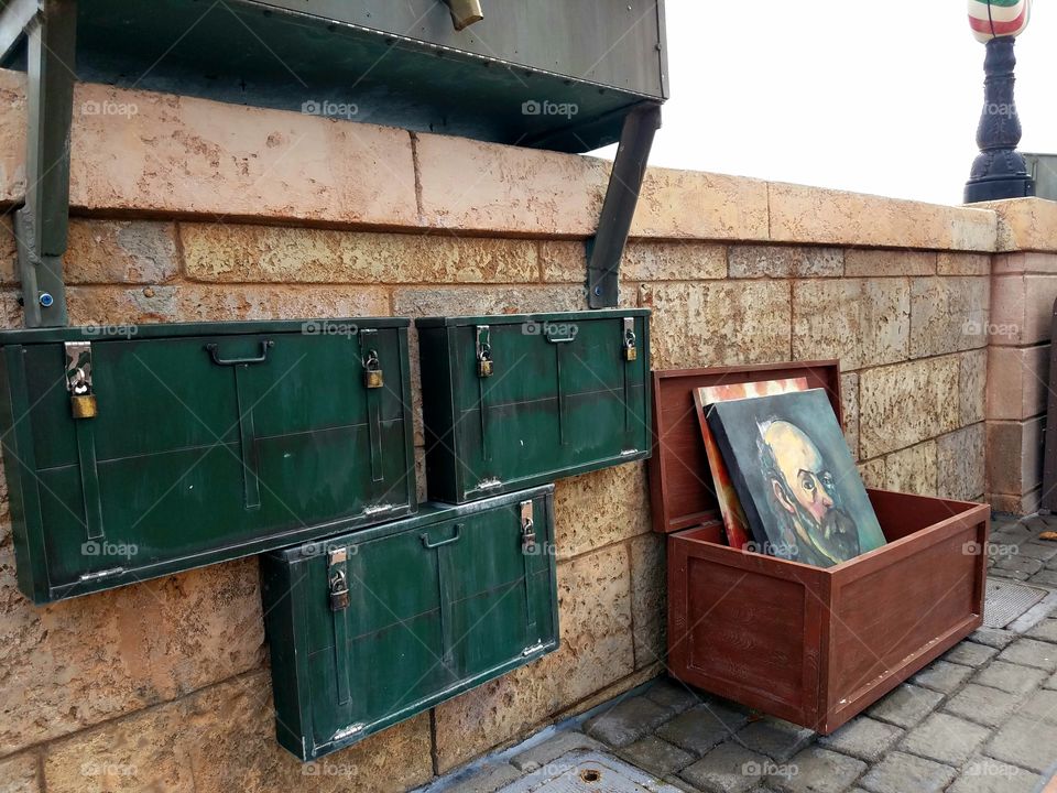 No Person, Wood, Container, Retro, House