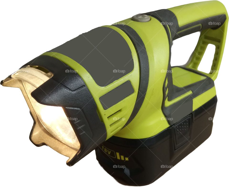 Rechargeable flashlight